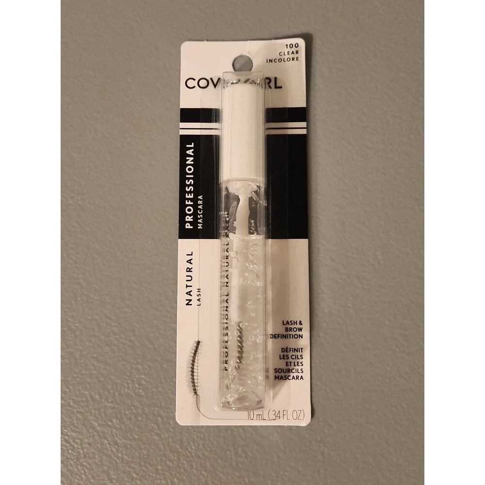 COVERGIRL Clear Professional Natural Lash & Brow Mascara NIP
